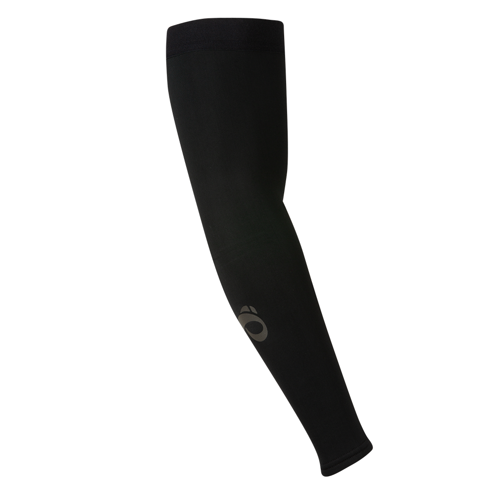 Elite Thermal Arm Warmers - BLACK / XS