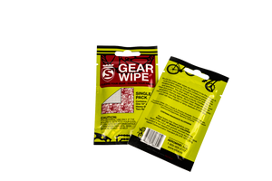 Gear Wipe Singles, 12 pack - Default Title