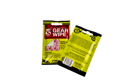 Gear Wipe Singles, 12 pack - Default Title