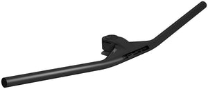 Full Speed Ahead NS SIC Integrated MTB Handlebar - Carbon 760mm Width 9° Backsweep 5° Upsweep BLK 80mm