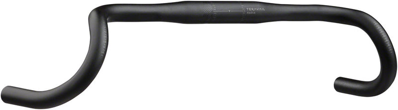 Teravail Radia 24 Drop Handlebar - Aluminum 31.8mm 44cm Black