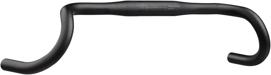 Teravail Radia 24 Drop Handlebar - Aluminum 31.8mm 42cm Black