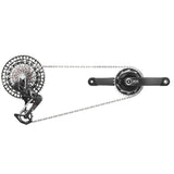 SRAM XX SL T-Type Eagle AXS Power Meter Group 170mm Blk D2