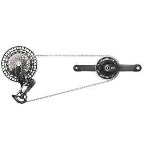 SRAM XX SL T-Type Eagle AXS Power Meter Group 170mm Blk D2