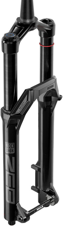 RockShox ZEB Select Delta RC Suspension Fork - 29" 170mm 15x110mm 44mm Offset Linear XL Air Spring Gloss BLK B1