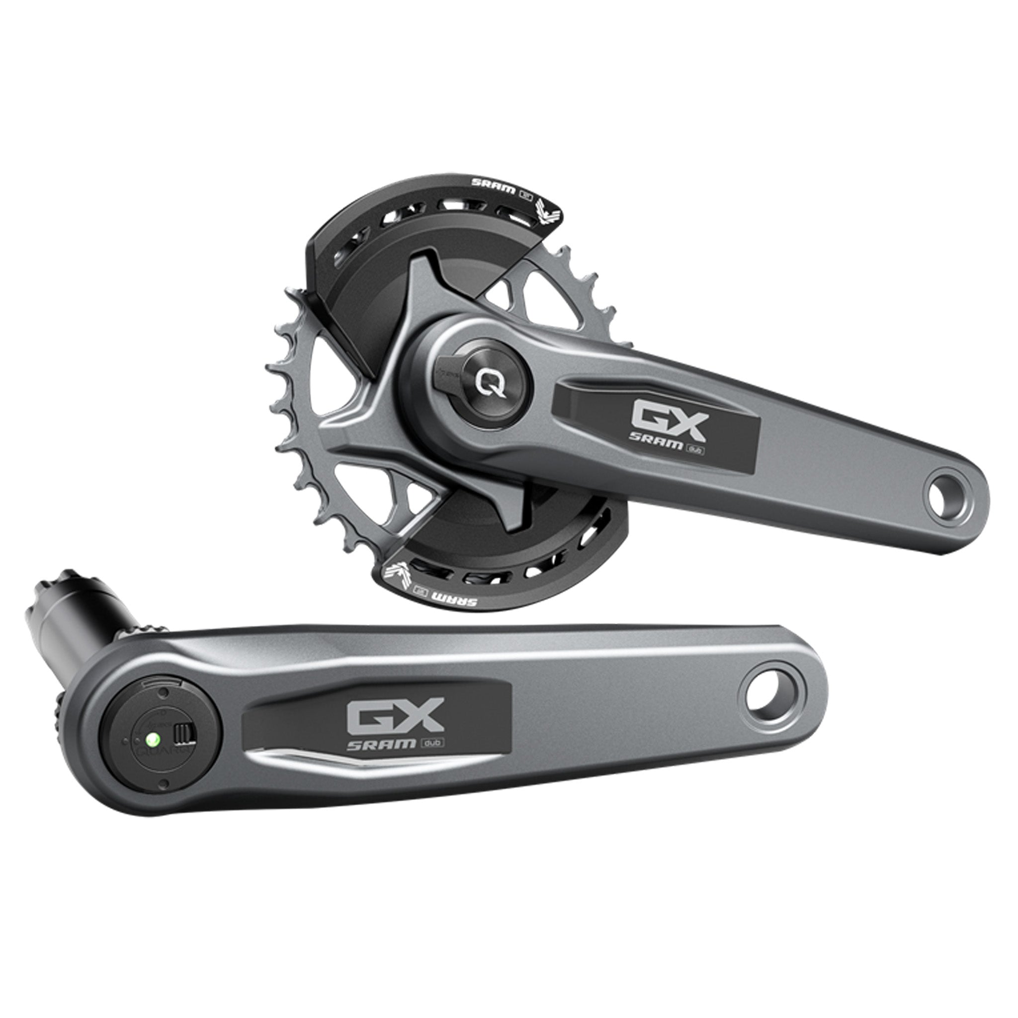 SRAM GX Power Meter Spindle Crank 32t T-Type Q174 165mm