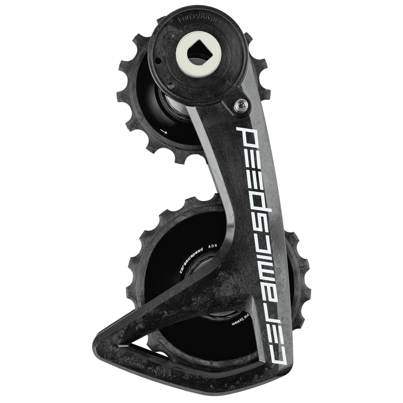 CeramicSpeed OSPW RS ALPHA Team SRAM Force E1/Rival E1 Black TEAM