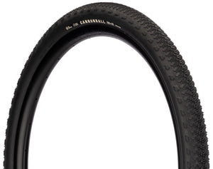 Teravail Cannonball Tire - 700 x 50 Tubeless Folding BLK Durable Fast Compound