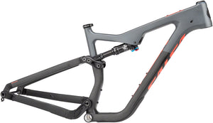 Salsa Horsethief Carbon Frame - 29"/27.5" Carbon Charcoal/Raw Large