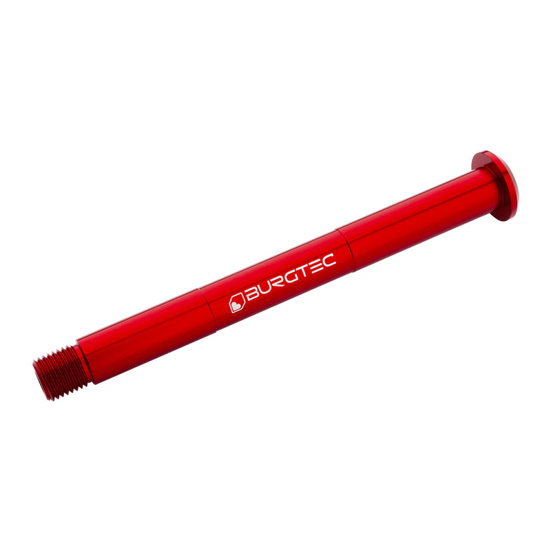 Burgtec Fox Fork Pre-2021 Axle 15x110mm Race Red