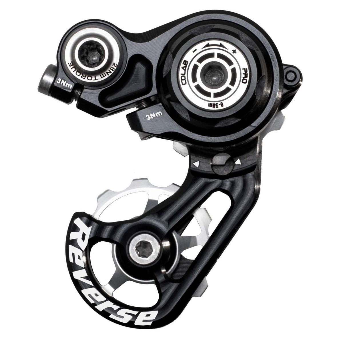Reverse Colab Pro Chain Tensioner Black