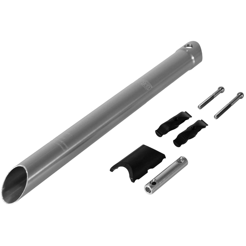 Tune Starkes StüCk Aluminum Seatpost 340mm 27.2mm Silver