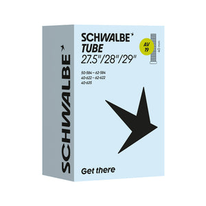 Schwalbe Schrader Tube Schrader Length: 40mm 27.5'' 1.60-2.40