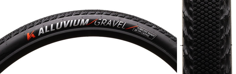 Kenda Alluvium Gravel 700x40 Tubeless Tire