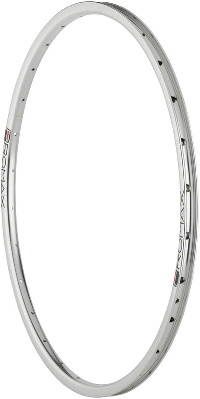 Promax RMV Rim - 20" 28H Clincher Silver Front