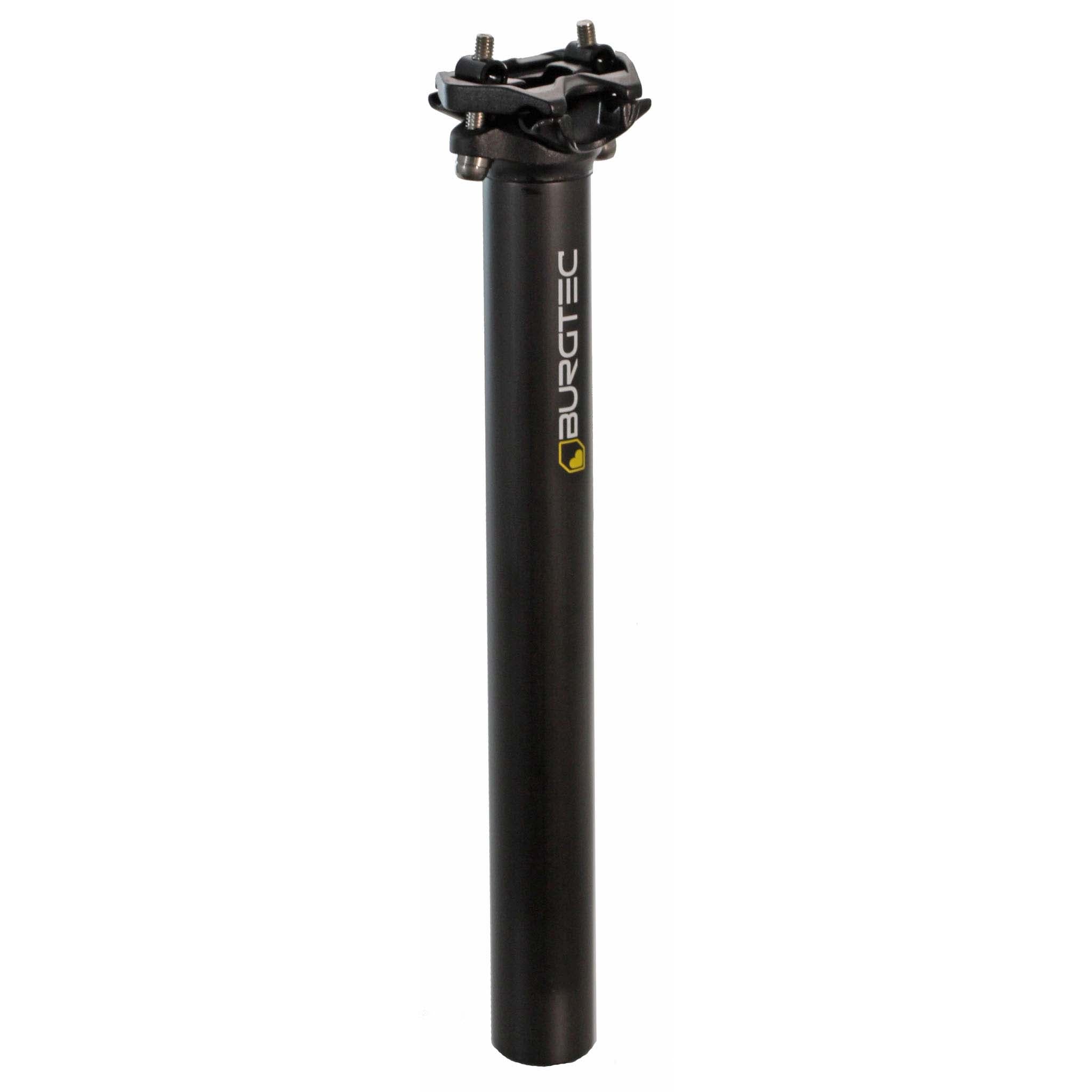 Burgtec Xpress Seatpost 30.9mm Carbon Black
