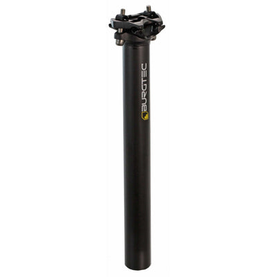 Burgtec Xpress Seatpost 31.6mm Carbon Black