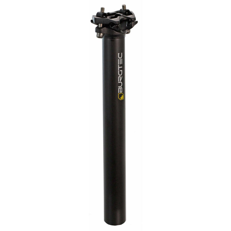 Burgtec Xpress Seatpost 31.6mm Carbon Black