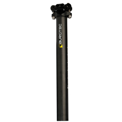 Burgtec Xpress Seatpost 31.6mm Alloy Black