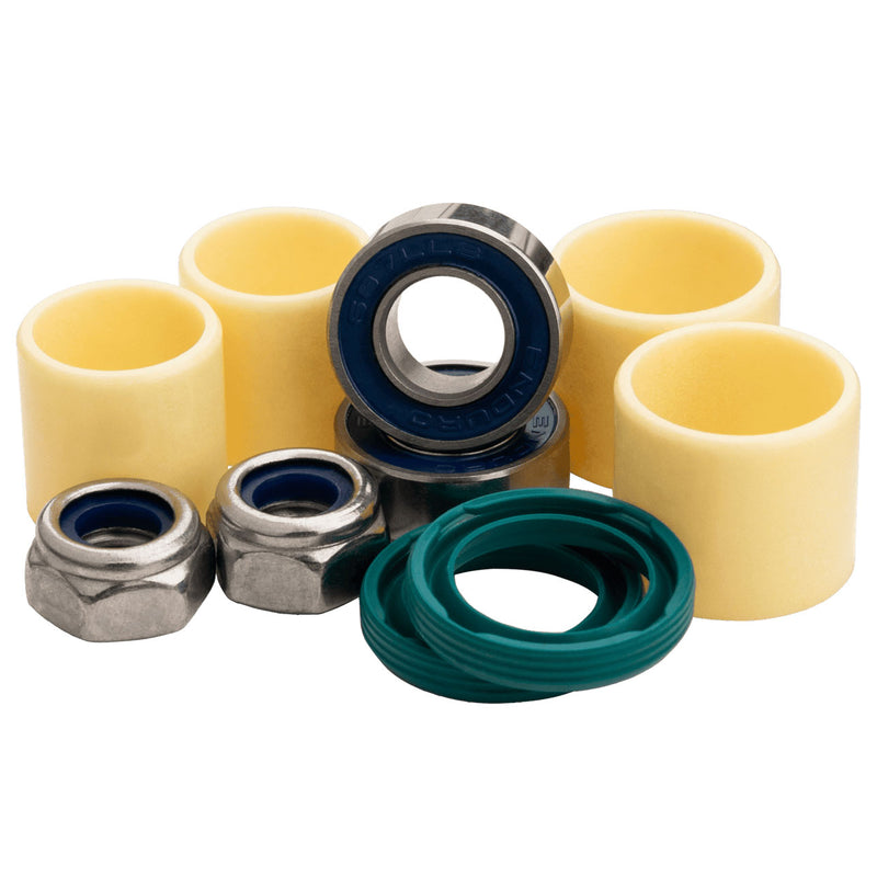 Burgtec Pedal Internals Penthouse MK5 B-Rage Pedals