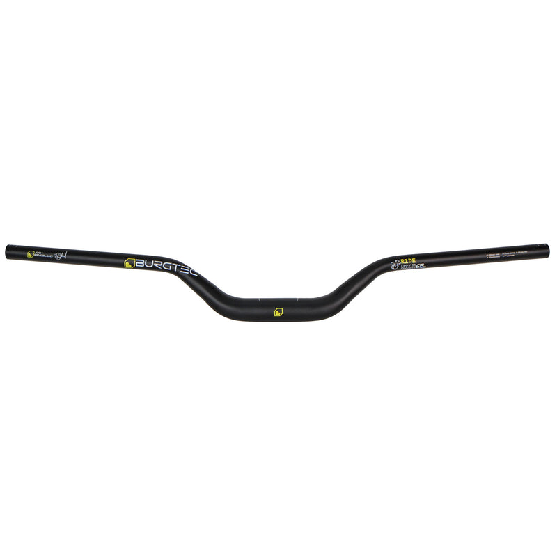 Burgtec Josh Bryceland Ride Wide Rise Bar (35) 65/800mm Blk