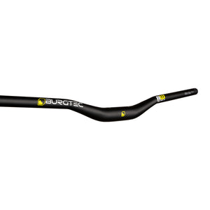Burgtec Ride Wide DH Riser Bar (35.0) 30mm/800mm Black