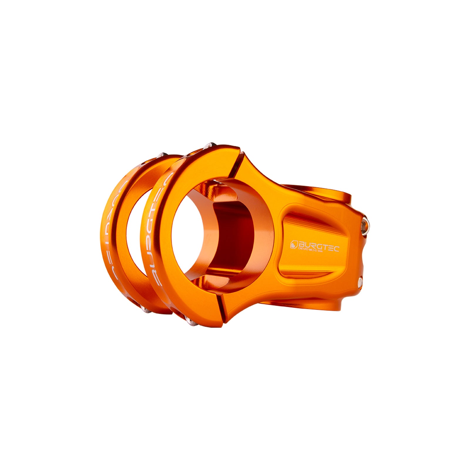 Burgtec Enduro MK3 Stem (35.0) 0d x 42.5mm Iron Bro Orange