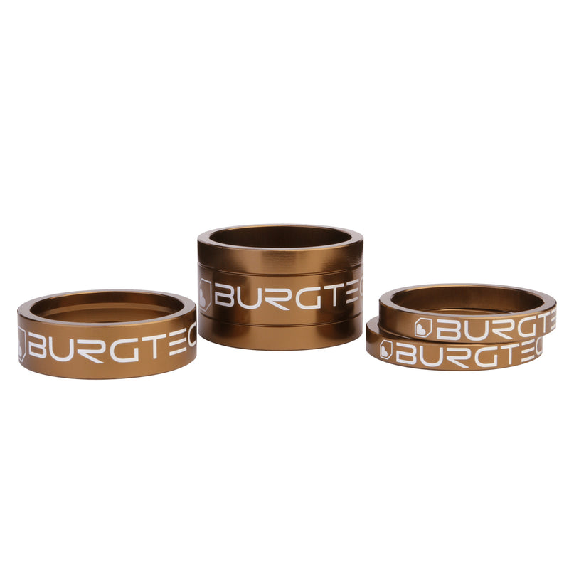 Burgtec Stem Spacer Kit Kash Bronze 4/Count