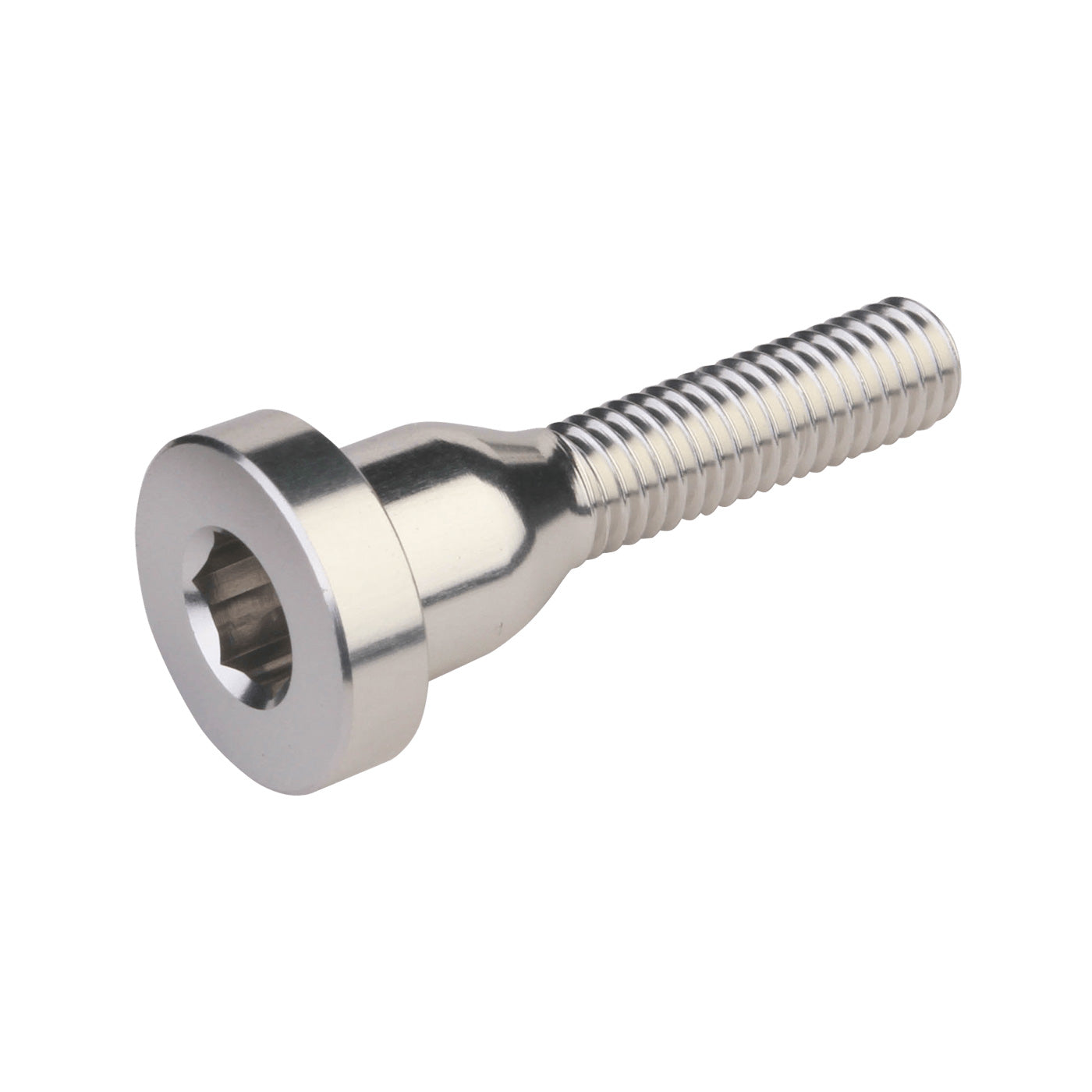 Burgtec Top Cap Bolt Rhodium Silver