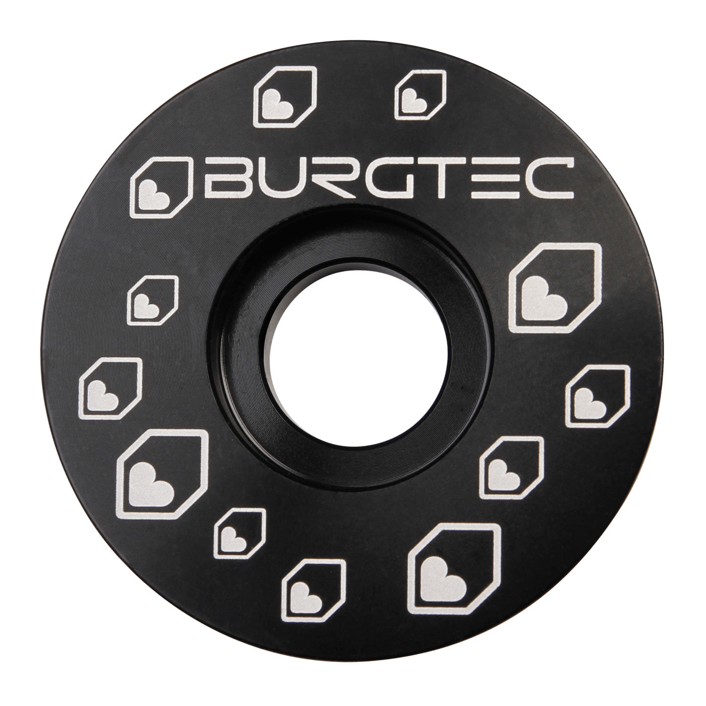 Burgtec Top Cap Burgtec Black