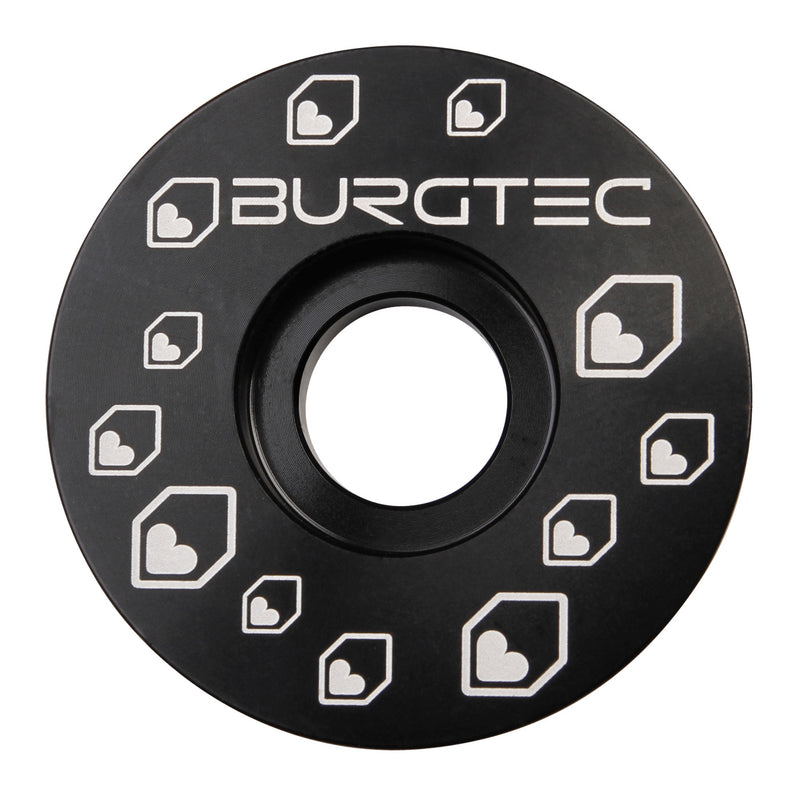 Burgtec Top Cap Burgtec Black
