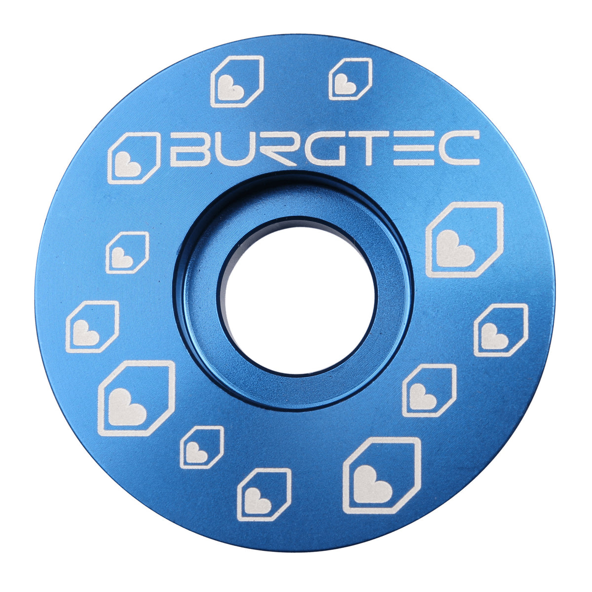Burgtec Top Cap Deep Blue