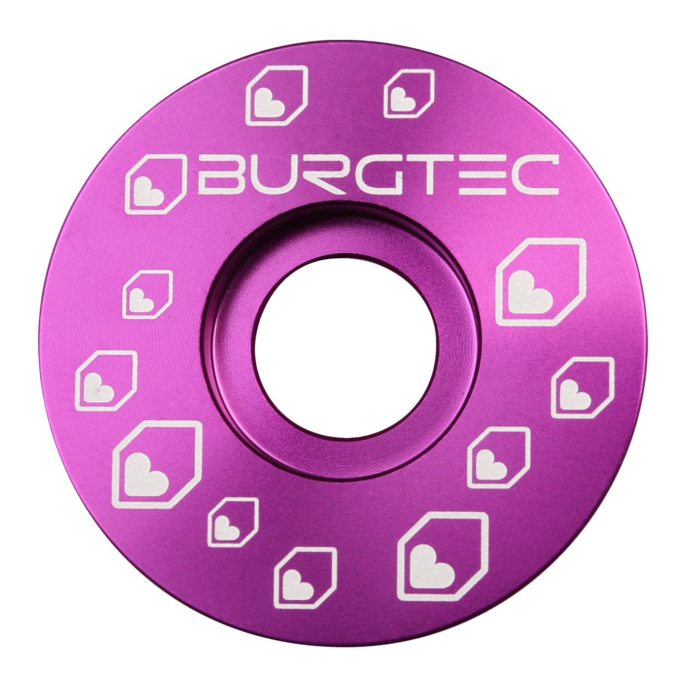 Burgtec Top Cap Purple Rain