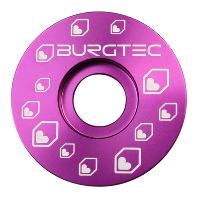 Burgtec Top Cap Purple Rain