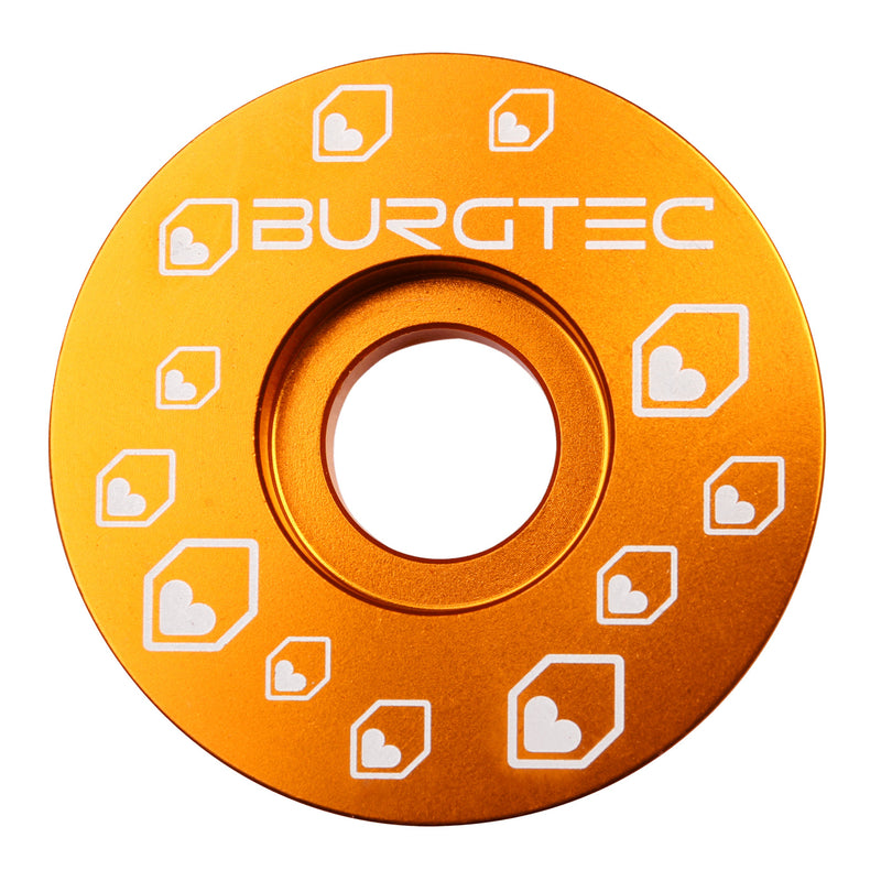 Burgtec Top Cap Iron Bro Orange