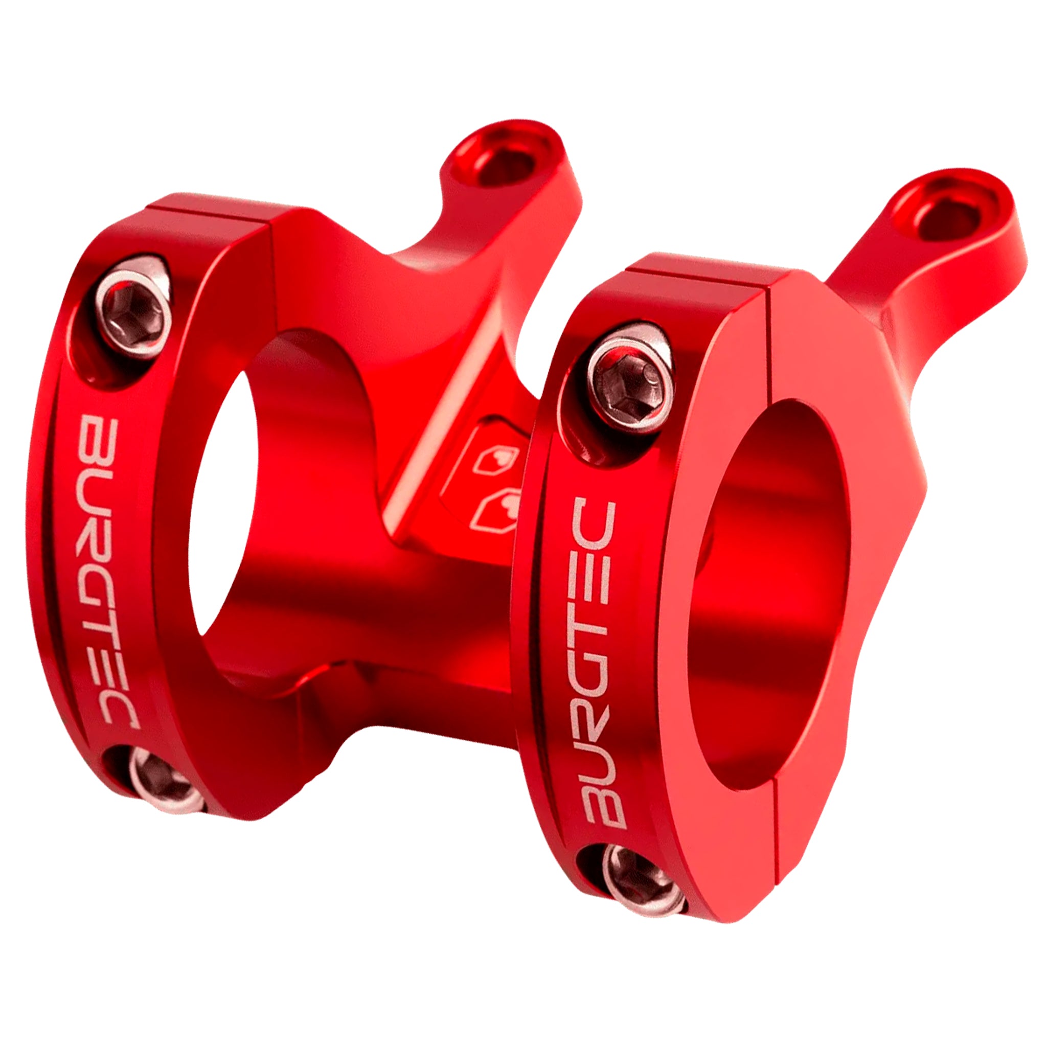 Burgtec MK3 Direct Mount Stem (35) 45mm Race Red