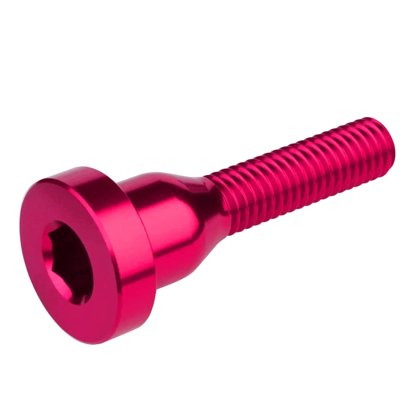 Burgtec Top Cap Bolt Toxic Barbie Pink