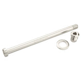 Burgtec Trek 184.5mm Rear Axle Rhodium Silver