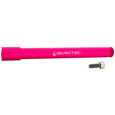 Burgtec Öhlins Boost Fork Axle Toxic Barbie Pink