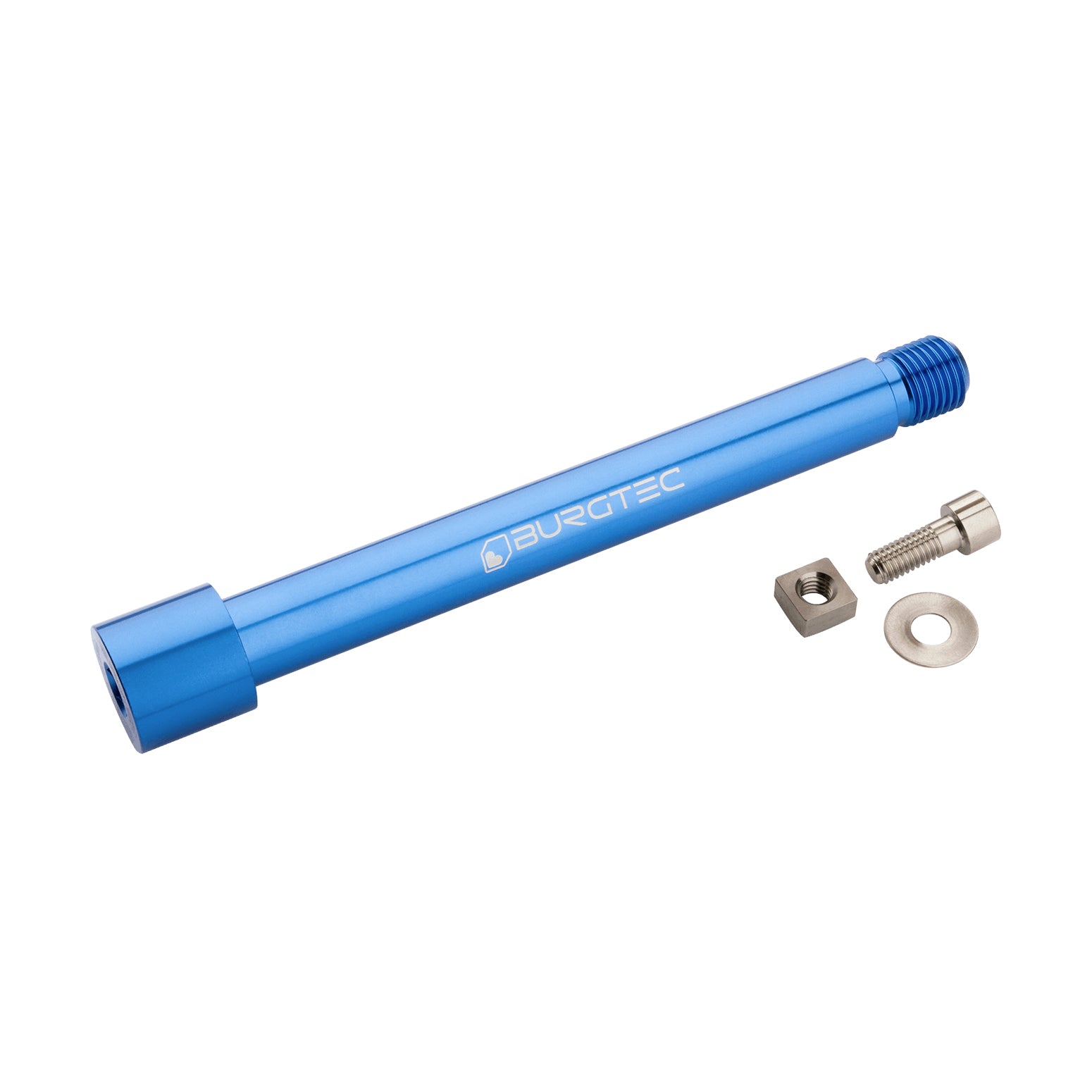 Burgtec Fox Fork 2021+ Axle 15x110mm Deep Blue