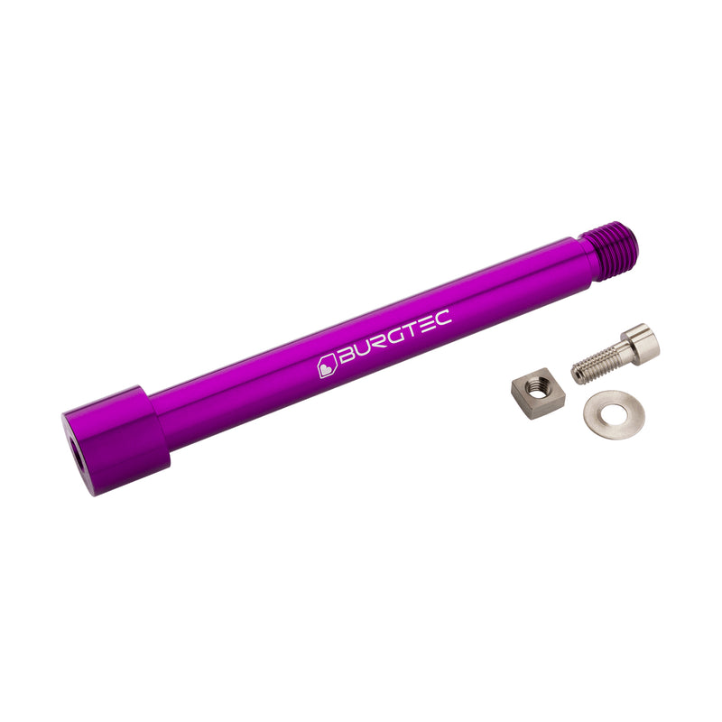 Burgtec Fox Fork 2021+ Axle 15x110mm Purple Rain