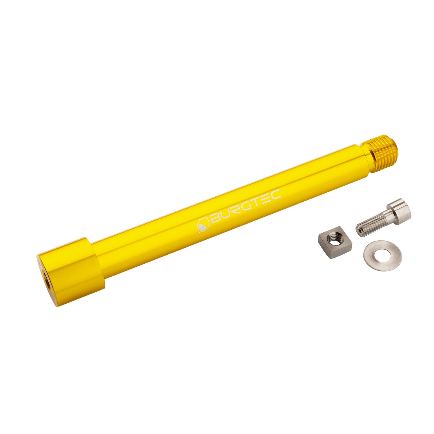 Burgtec Fox Fork 2021+ Axle 15x110mm Bullion Gold