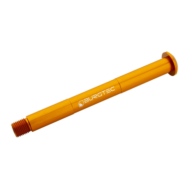 Burgtec Fox Fork Pre-2021 Axle 15x110mm Iron Bro Orange