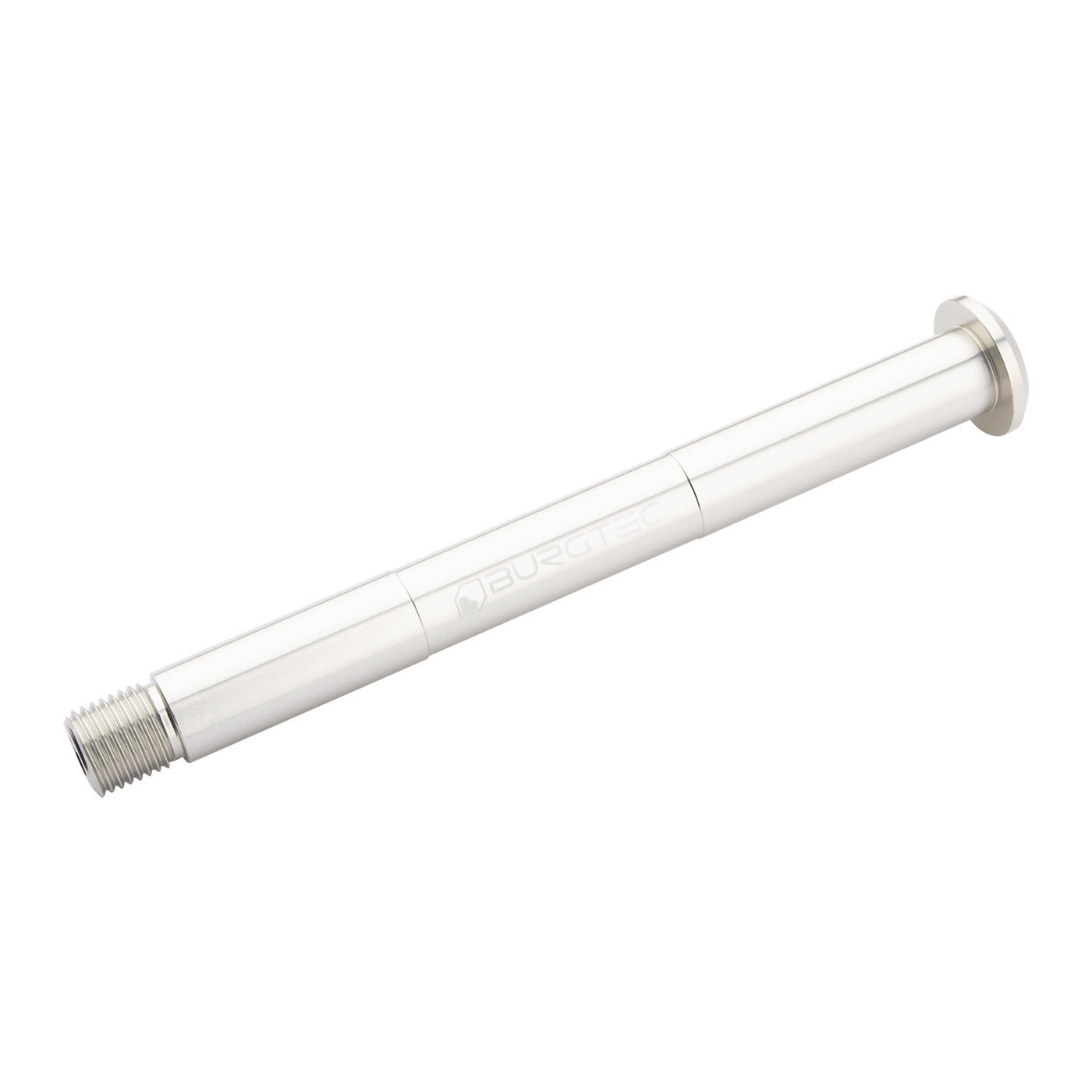 Burgtec Fox Fork Pre-2021 Axle 15x110mm Rhodium Silver