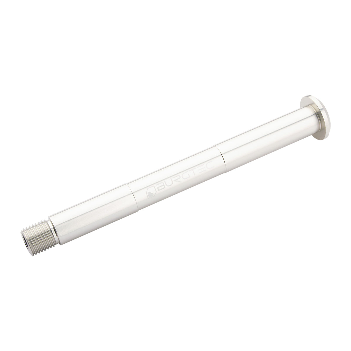 Burgtec Fox Fork Pre-2021 Axle 15x110mm Rhodium Silver