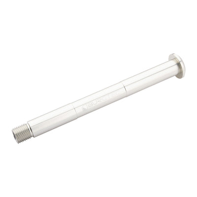 Burgtec Fox Fork Pre-2021 Axle 15x110mm Rhodium Silver