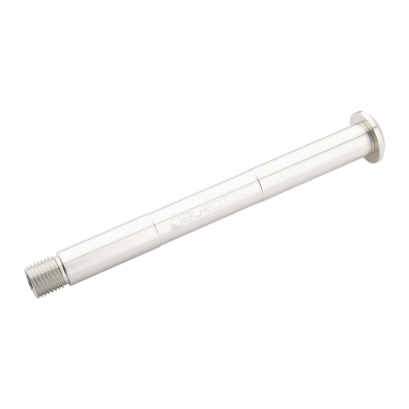 Burgtec Fox Fork Pre-2021 Axle 15x110mm Rhodium Silver