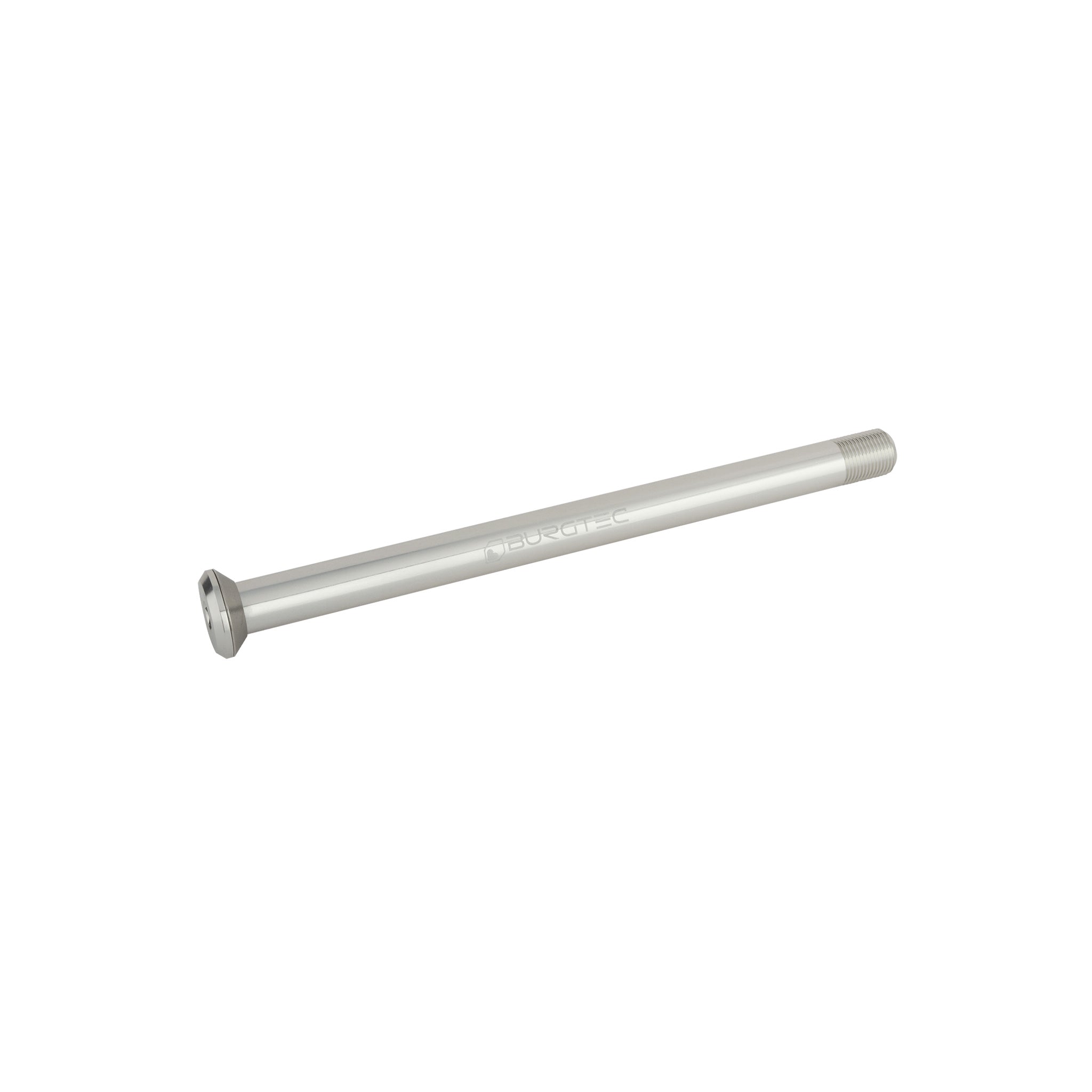 Burgtec Specialized 172mm Rear Axle 12x1.0mm Rhodium Silver