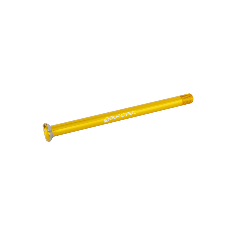Burgtec Specialized 172mm Rear Axle 12x1.0mm Bullion Gold