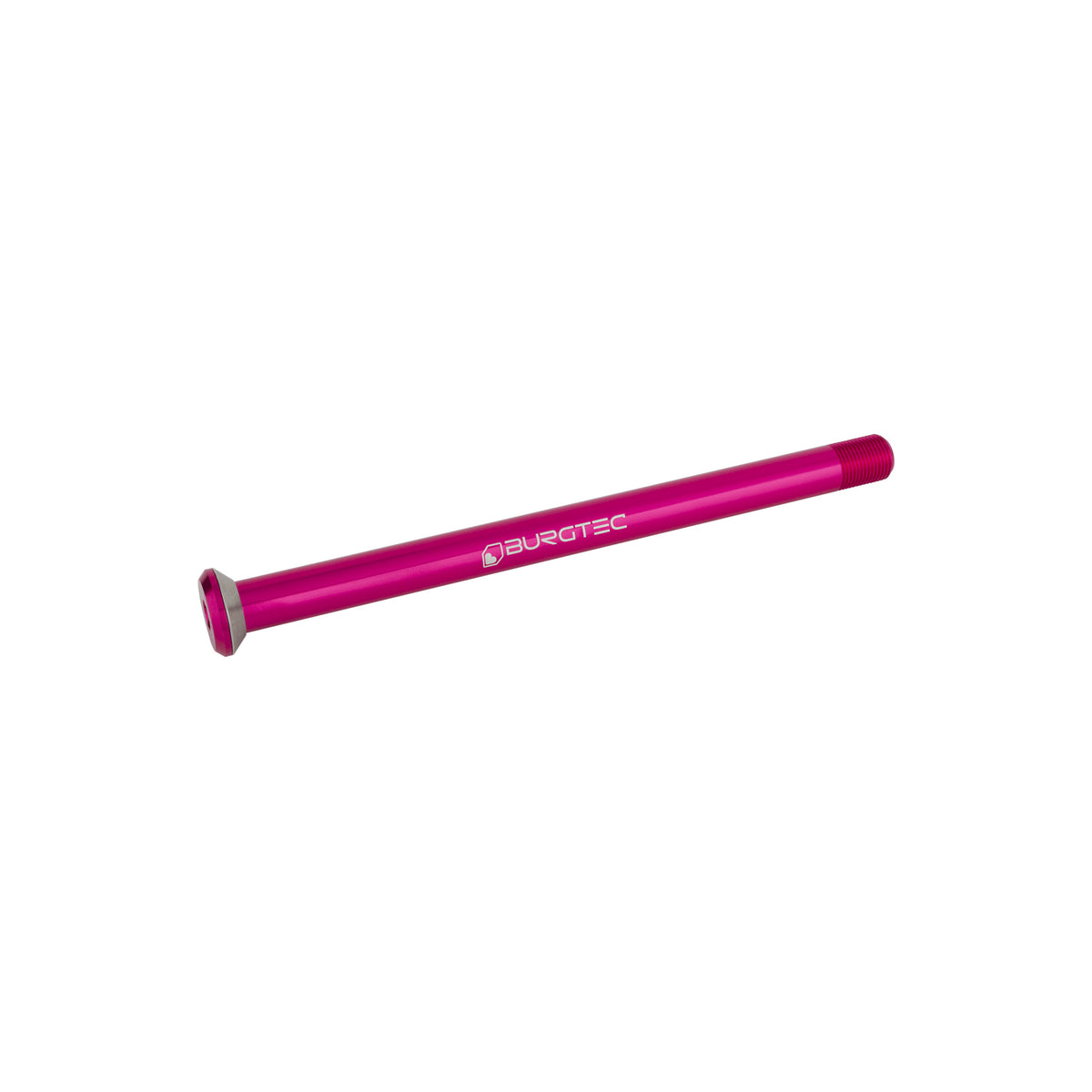 Burgtec Specialized 172mm Rear Axle 12x1.0mm Toxic Barbie P